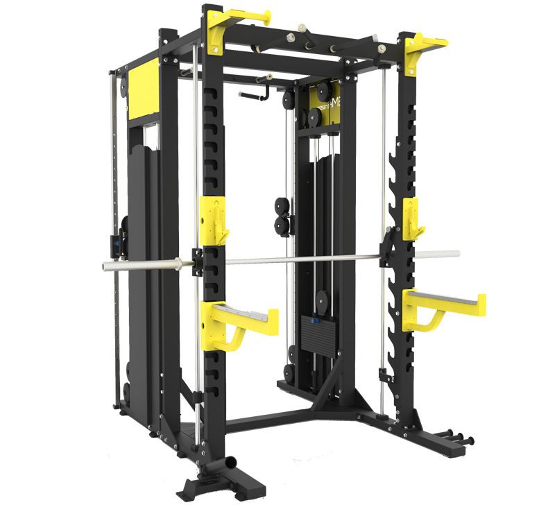 rack squat μηχανής Smith-1