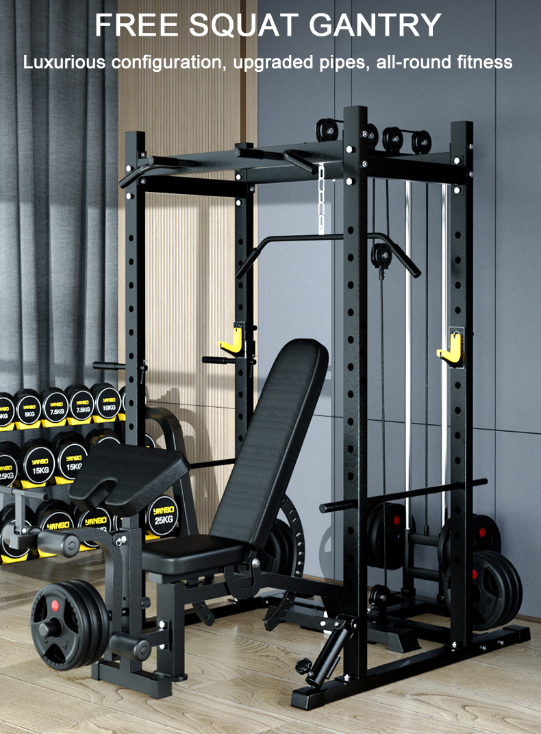 I-TZH-Squat Rack-CX2-1