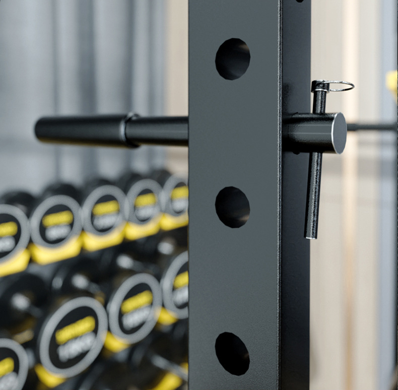 Side fixed pull-up support handle
A solid foundation for sports safety