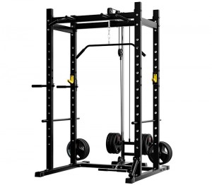 TZH Squat Rack Labarai-4