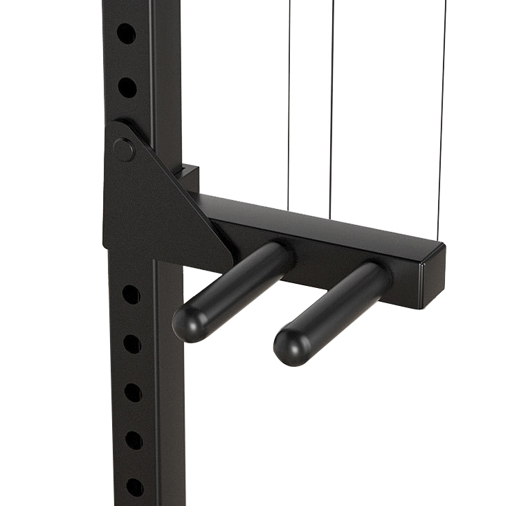 Supportu multi-pusizioni tela di pull-up Funzione di serratura regolabile in altezza