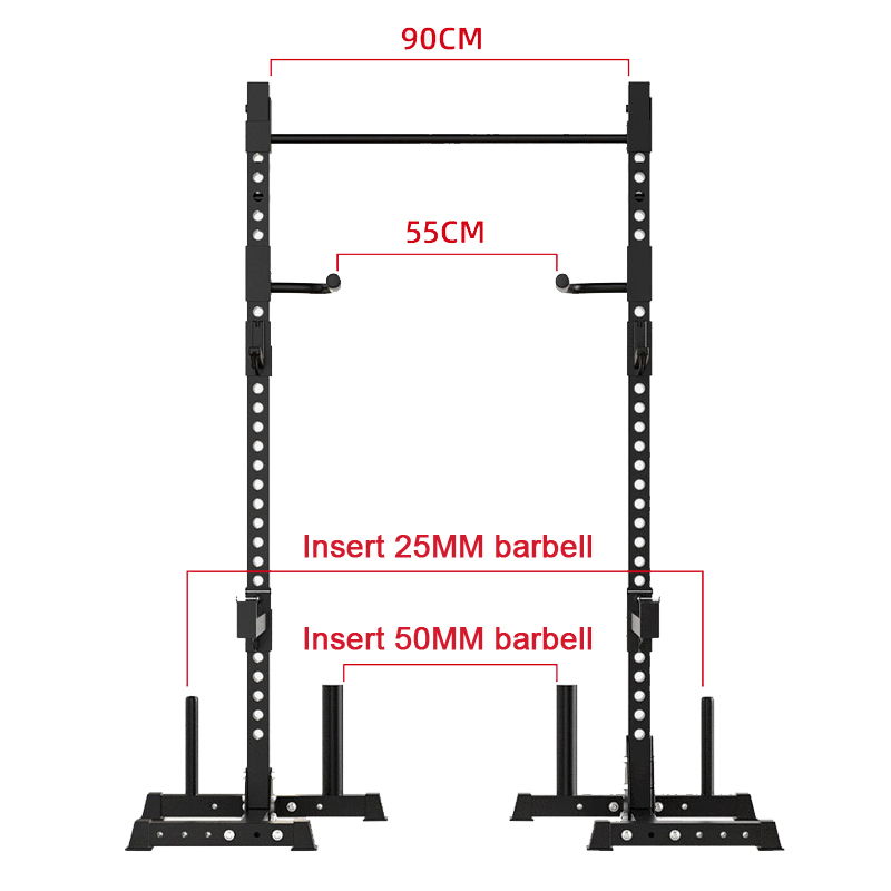 TZH-Squat Rack-Z1-3