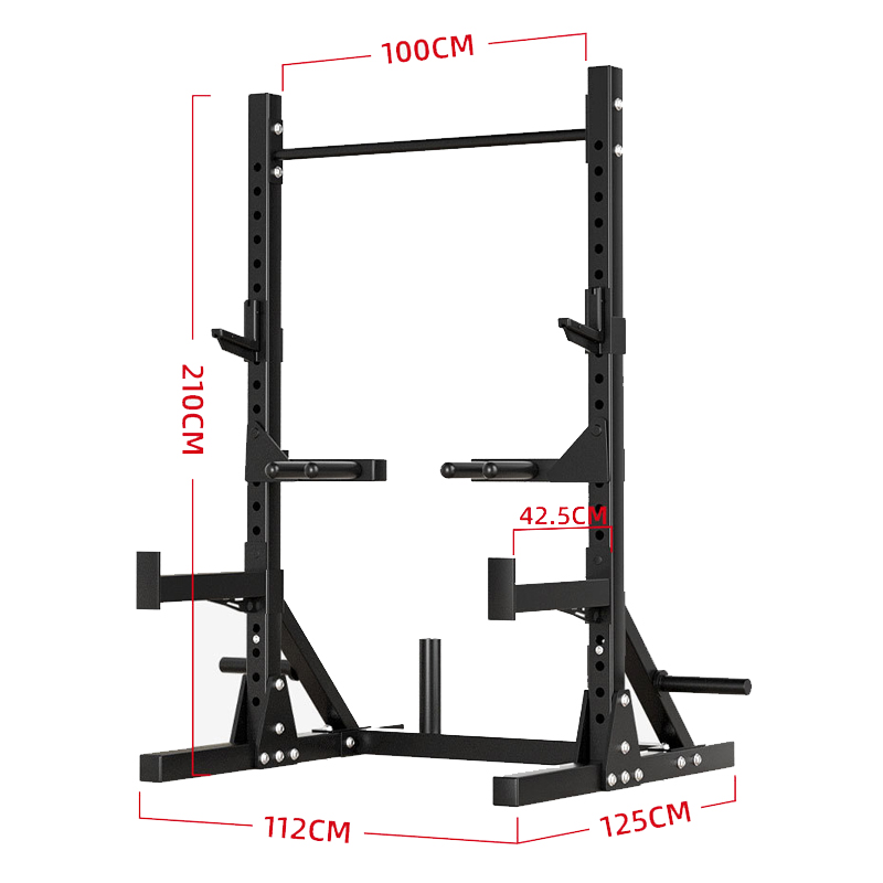 Squat Bench Press - A Type