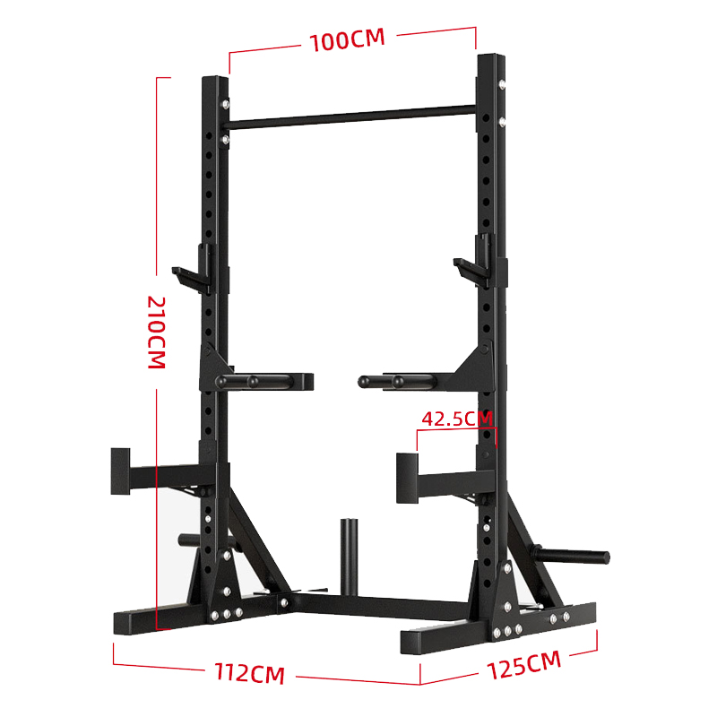 Squat Bench Press - Tip A