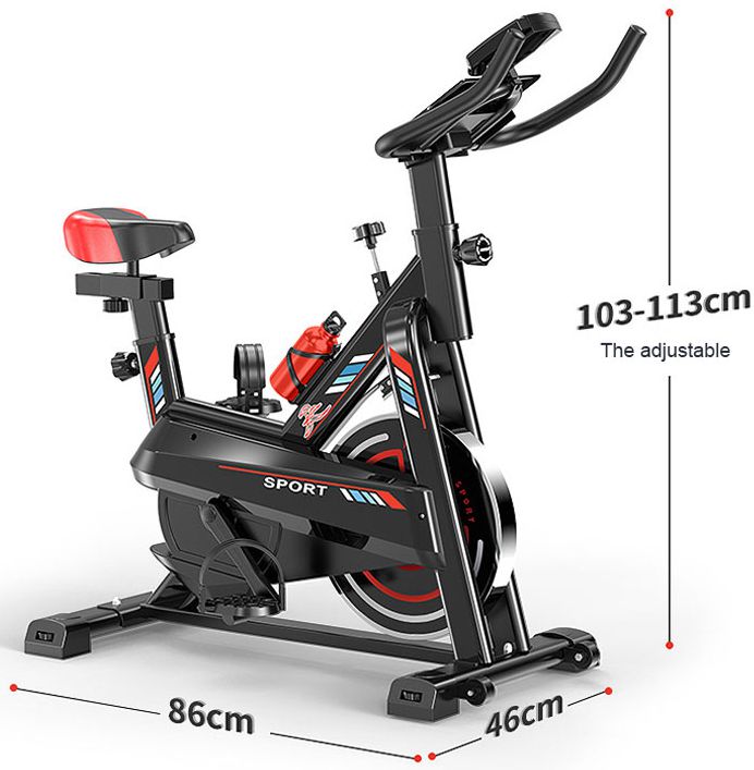 TZH-bici da spinning ultra silenziosa-1