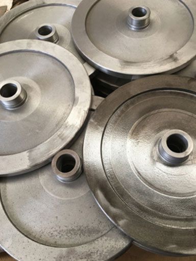 Stainless steel flywheel အလေးချိန် 6-13kg စိတ်ကြိုက်နိုင်ပါသည်။