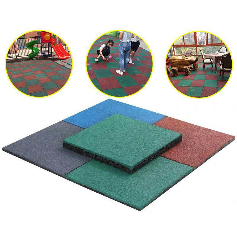 Wholesale Gym & Playground Rubber Floor Mats