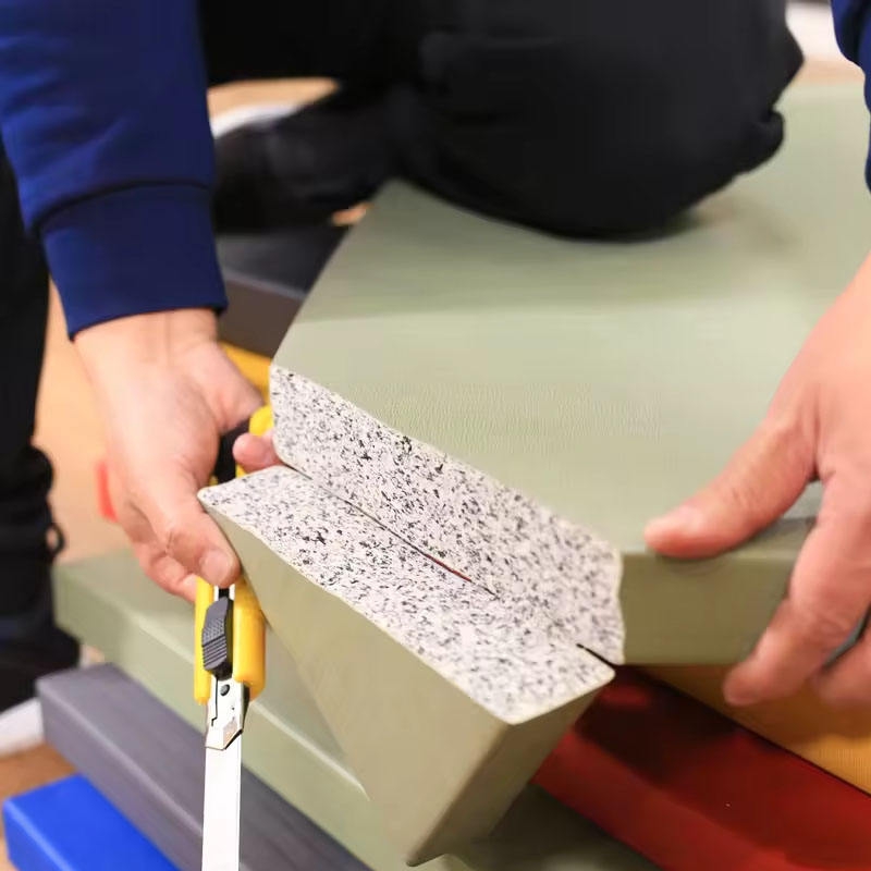 Wholesale professional competition grade tatami judo mat