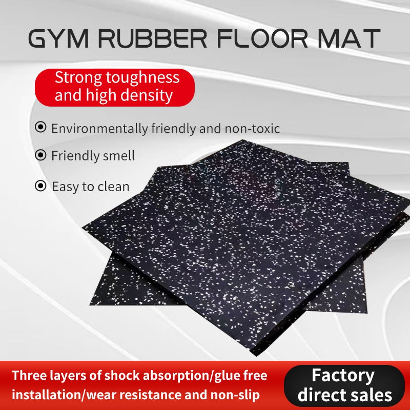 Wholesale gym rubber flooring