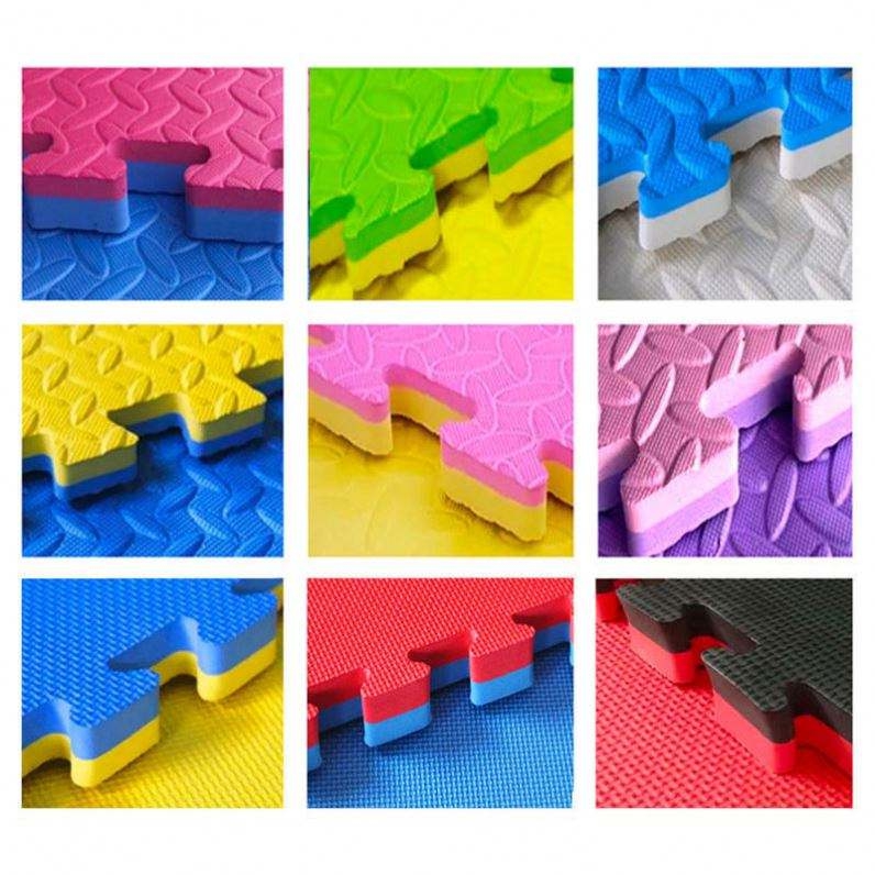 Wholesale EVA interlocking Taekwondo mats