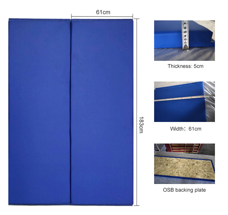 Customized Professional Grade Sports Protection Wall Mat