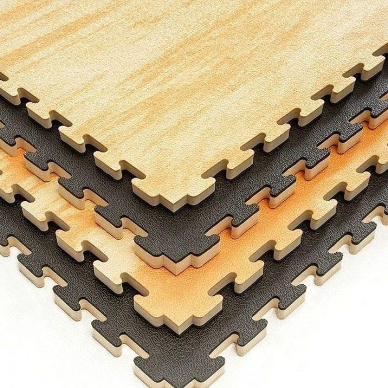 High Density EVA Wood Grain Taekwondo Mats