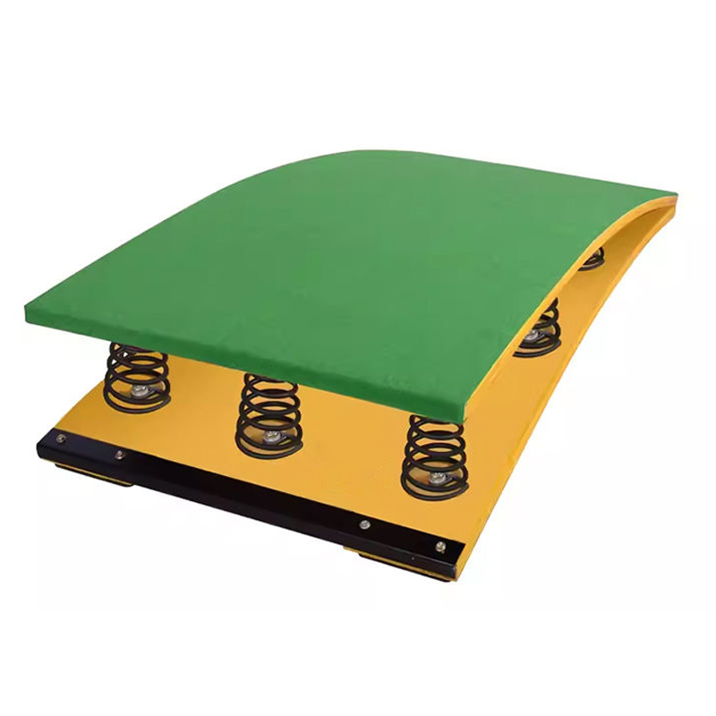 Gymnastics Competition Springboard