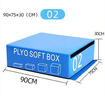 3 in 1 Soft Foam Plyo Box