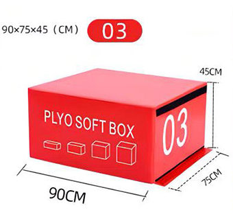 3 in 1 Soft Foam Plyo Box