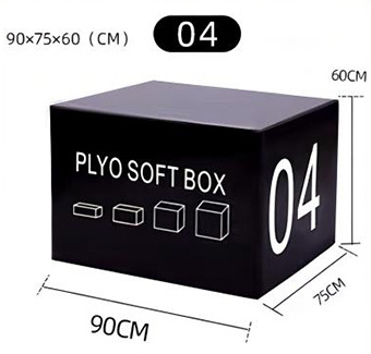 3 in 1 Soft Foam Plyo Box