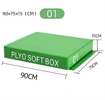 3 in 1 Soft Foam Plyo Box
