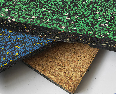 Epdm Composite Rubber Floor Mat