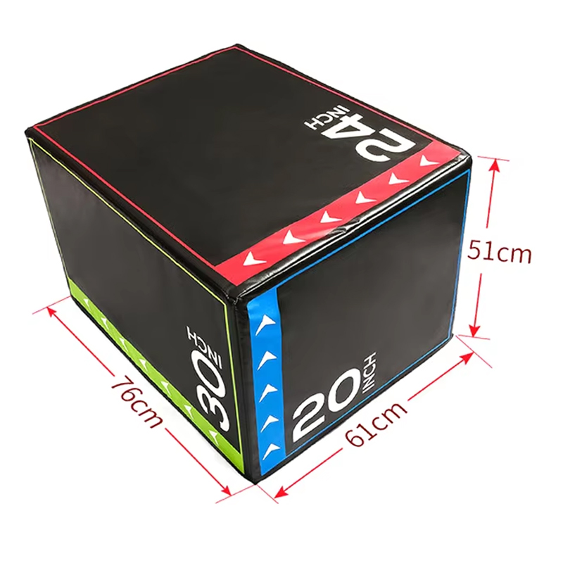 3 in 1 Soft Foam Plyo Box