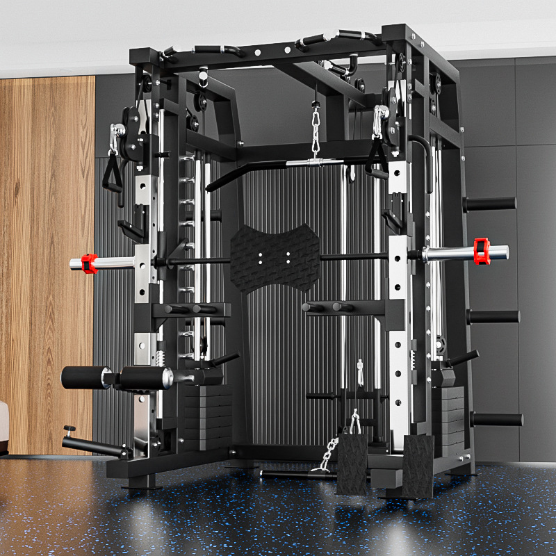 Smith Machine Multifunctional Bench Press Set