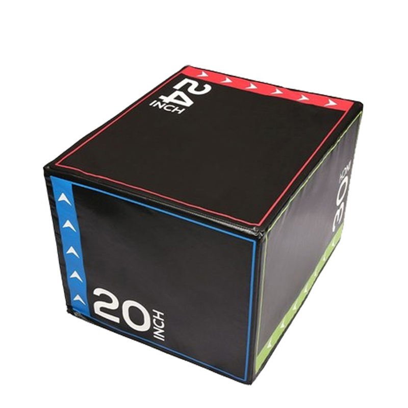 3 in 1 Soft Foam Plyo Box