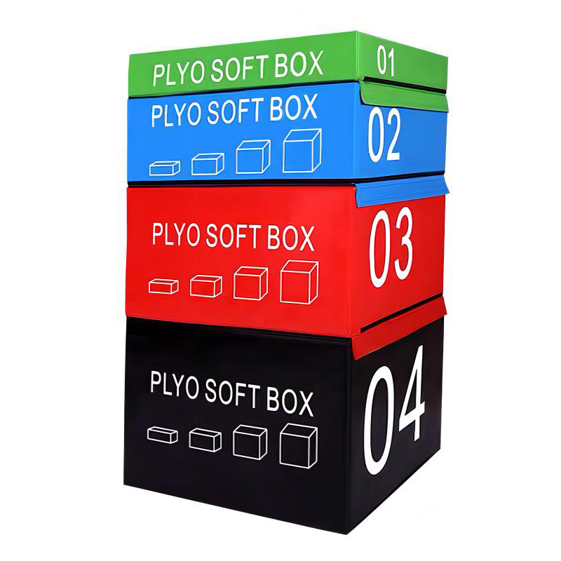 3 in 1 Soft Foam Plyo Box