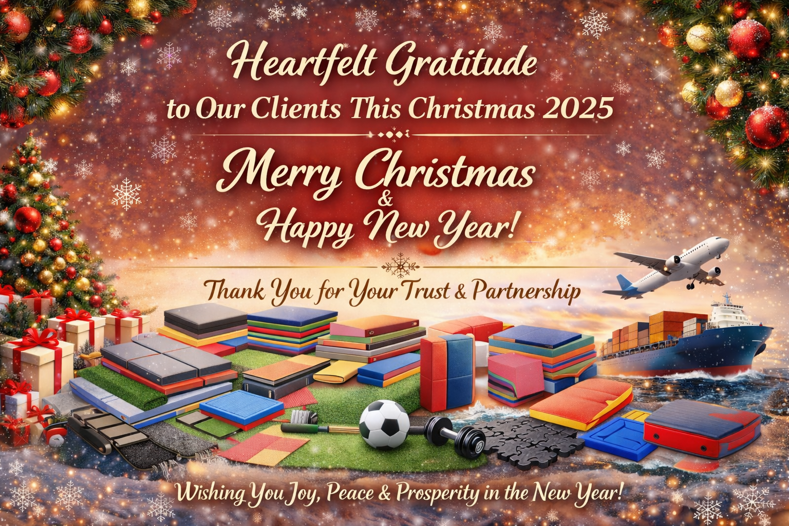 Crosste Group Limited: Heartfelt Gratitude to Clients This Christmas 2025 Crosste Group Limited: Heartfelt Gratitude to Clients This Christmas 2025