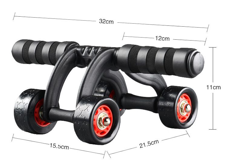 Parámetros de la rueda abdominal.Fina selección de materiales, diseño meticuloso, destinado a ser inusual, se utilizan suficientes materiales para que usted pueda verlo.