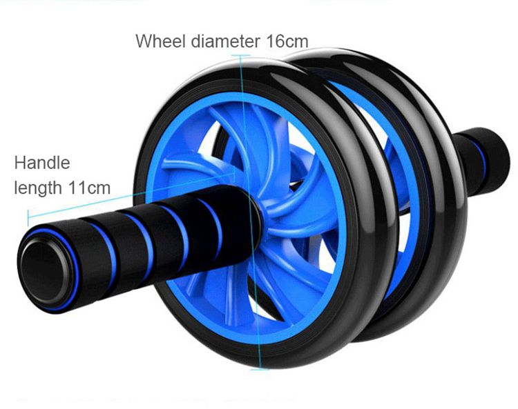 Diâmetro da roda 16cm;Alça comprimento 11cm.