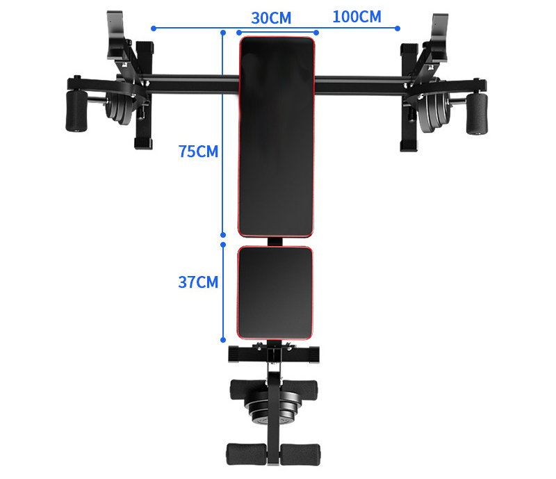 tzh Weightlifting Bed 4-x-1