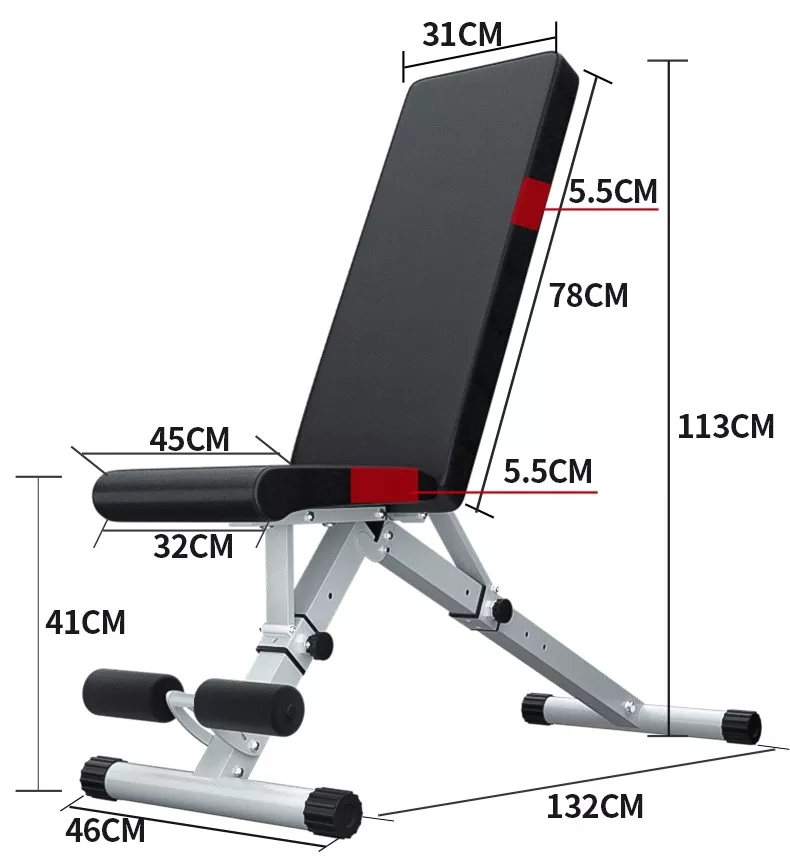 tzh-डम्बेल बेन्च- X4-3