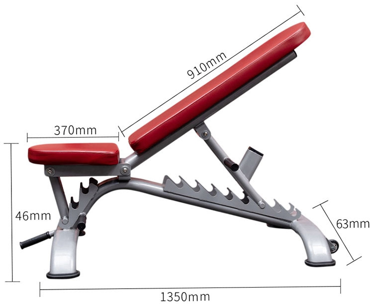 banc d'haltères tzh - z-2 -