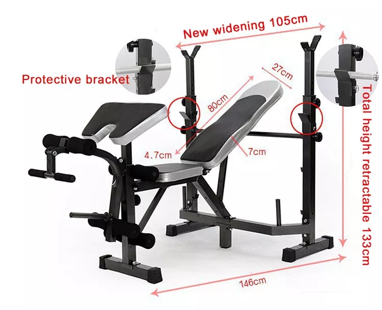 tzh-weight bed-x-2