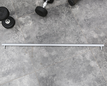 Bench Press Rack Solid Weight Bar 2.5 cm a diamita, mai ɗaukar nauyi 400 kg