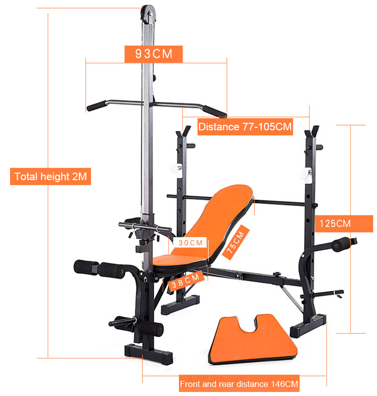 tzh-weightlifting bed - 5x-9