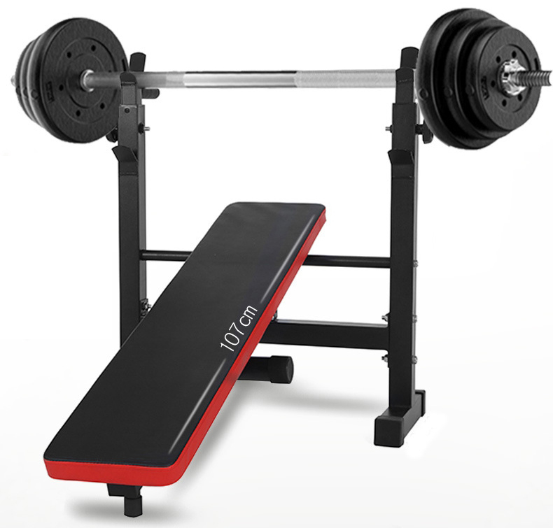 Reclining board is upgraded, with high load-bearing capacity, and it is longer and wider
Reclining board is made of high-quality PU leather, with a widened and elongated reclining board, making exercise safe and comfortable.